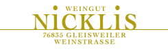 Weinshop Nicklis Gleisweiler