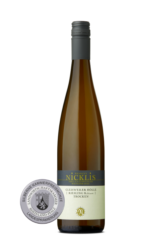 Riesling<br> <span class="weinbeschreibung">Kabinett, trocken</span> <span class="jahrgang">2024</span>