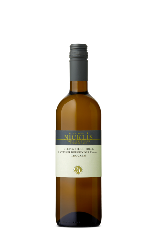 Weisser Burgunder Gleisweiler Hölle Kabinett trocken